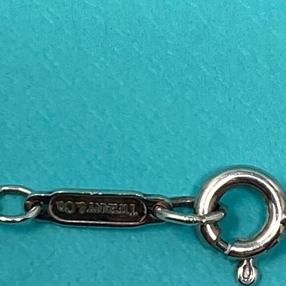 Tiffany & Co Star Pendant Necklaces 16" - Picture 7 of 8